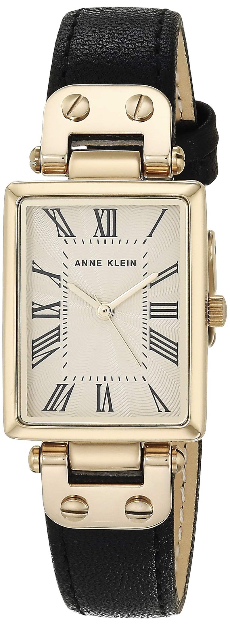 Anne Klein Women's Leather Strap Watch, AK/3752 - Image 1