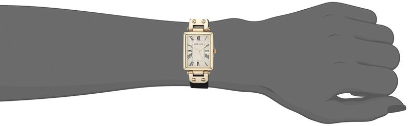 Anne Klein Women's Leather Strap Watch, AK/3752 - Image 4