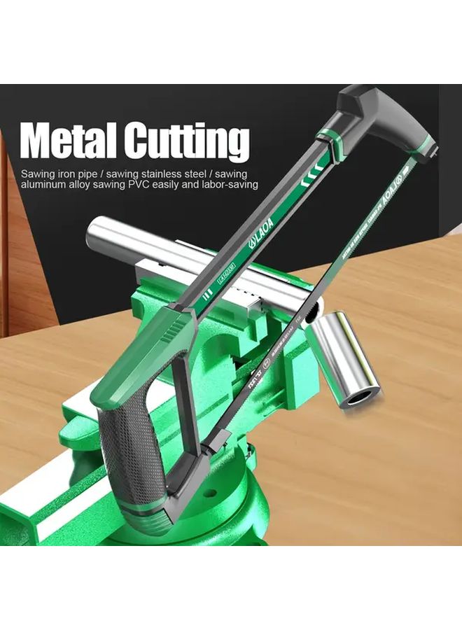 LA142338 Hand Saw Multi Material Cutting Tool Hacksaw Household Small Handheld Iron Saw Blade - Image 5