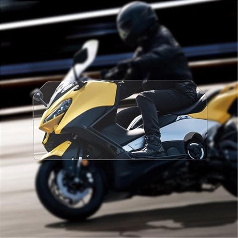 Vuzmode Motorcycle Dashboard Screen Protector for TMAX 560 Tech Max 2022 - Image 4