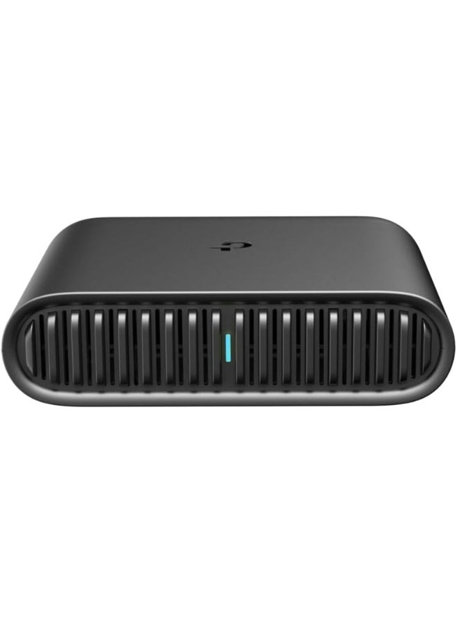 TP-LINK TL-WR1502X Portable WiFi 6 Router - AX1500Mbps Mini Travel Router with Gigabit Ports and USB Connectivity black - Image 1