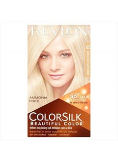 Revlon Revlon ColorSilk Beautiful Color, [05] Ultra Light Ash Blonde 1 ea (Pack of 3) 