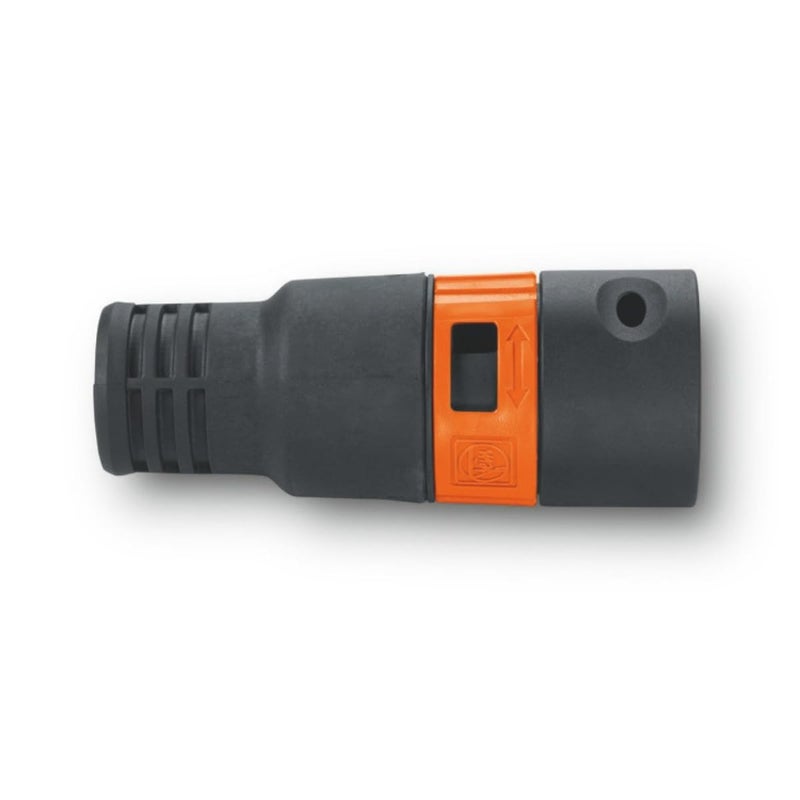 Fein Anti-Static Tool Collar for 35mm Hose to 27mm Power Tool Connection - Electrostatically Conductive for Dustex 35 LX AC and Dustex 35 MX AC Wet/Dust Extractors - 31345300010 - Image 1