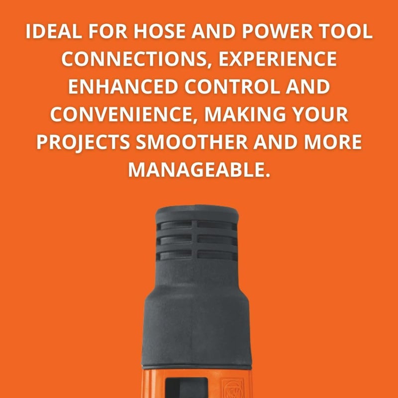 Fein Anti-Static Tool Collar for 35mm Hose to 27mm Power Tool Connection - Electrostatically Conductive for Dustex 35 LX AC and Dustex 35 MX AC Wet/Dust Extractors - 31345300010 - Image 4