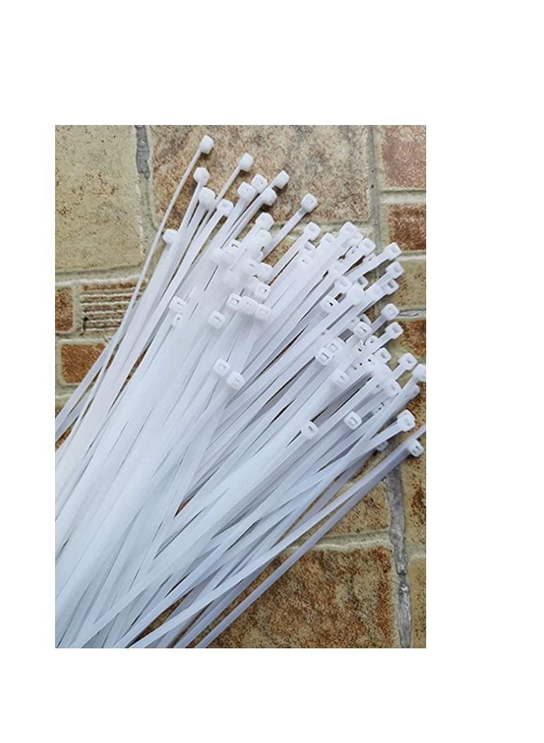 100-Pieces Cable Management Nylon Wire Zip Ties/200mm  - Image 4