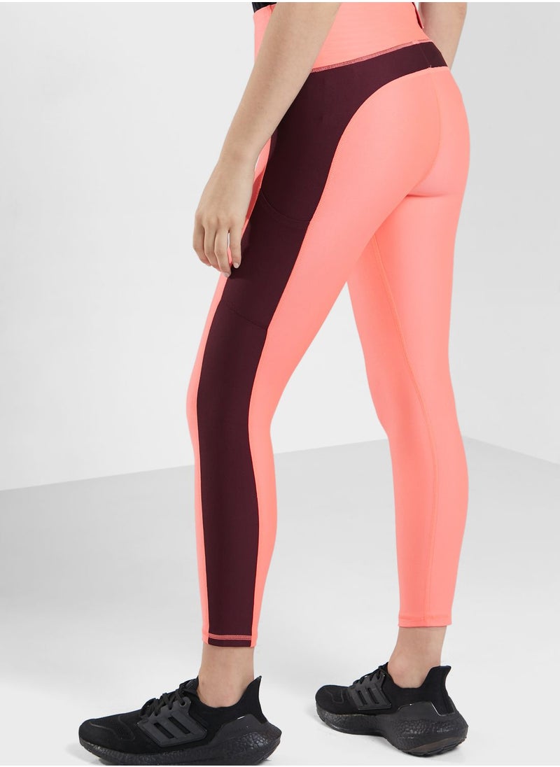 UNDER ARMOUR - Project Heatgear Ankle Tights - Image 1