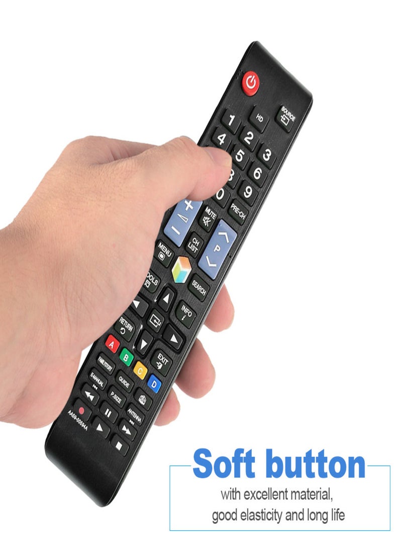 Universal TV Remote Control Wireless Smart Controller Replacement for Samsung HDTV LED Smart Digital TV Black  - Image 3