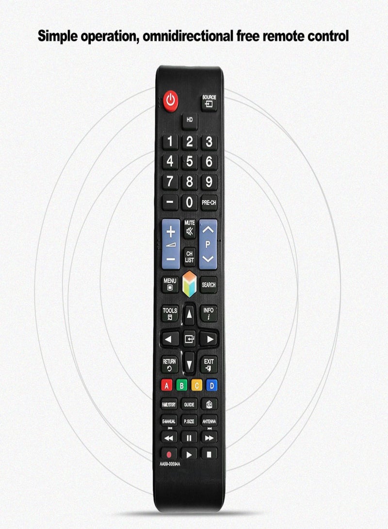 Universal TV Remote Control Wireless Smart Controller Replacement for Samsung HDTV LED Smart Digital TV Black  - Image 5
