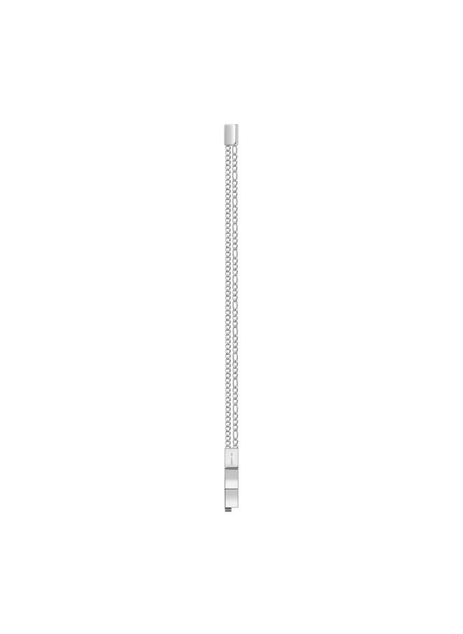 CERRUTI 1881 - Guido Stainless Steel Double Chain Bracelet for Men - Image 1
