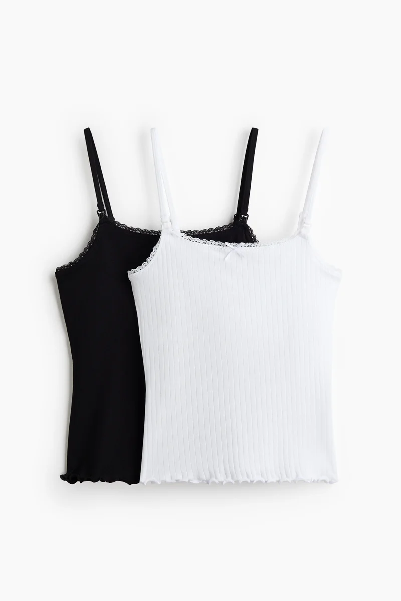 MAMA Nursing strappy top