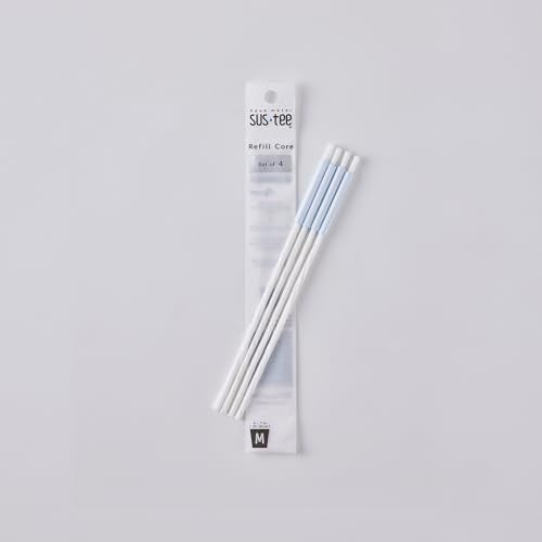 IPPINKA Sustee Aqua Meter, Moisture Sensor Refill Insert, Medium Style, 4 Insert Replacement Sticks - Image 3