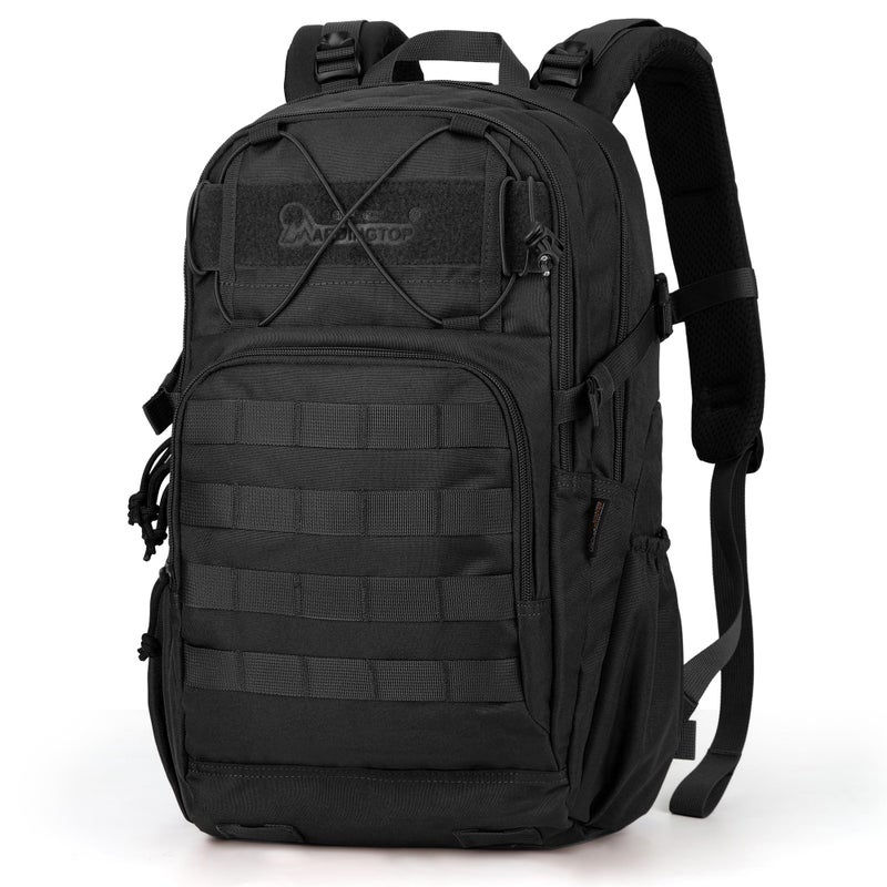 Mardingtop Military Tactical Backpack for Men 28L Molle Rucksack Army Backpack EDC Daypack for Hiking,Travel,Camping, Hunting - Image 1