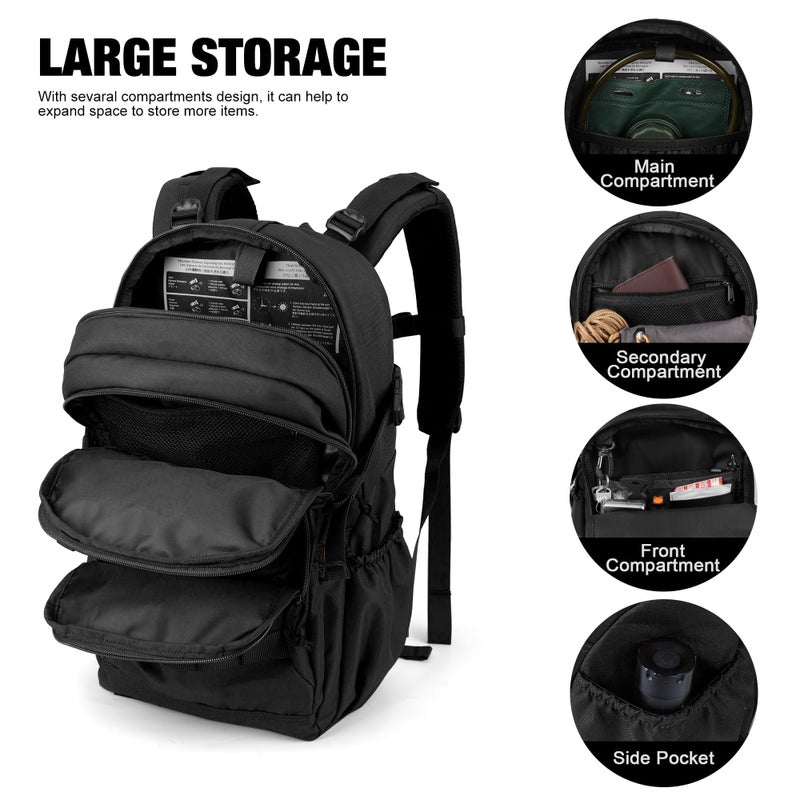 Mardingtop Military Tactical Backpack for Men 28L Molle Rucksack Army Backpack EDC Daypack for Hiking,Travel,Camping, Hunting - Image 5