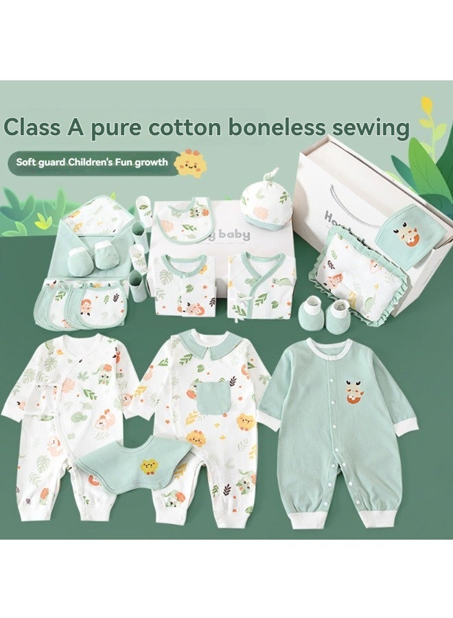 بيوينتي 26PCS مجموعة هدايا الأطفال حديثي الولادة ، مجموعة هدايا Layette حديثي الولادة ، مجموعة ملحقات ملابس الأطفال للأولاد والبنات ، القطن الممتاز. - Image 5