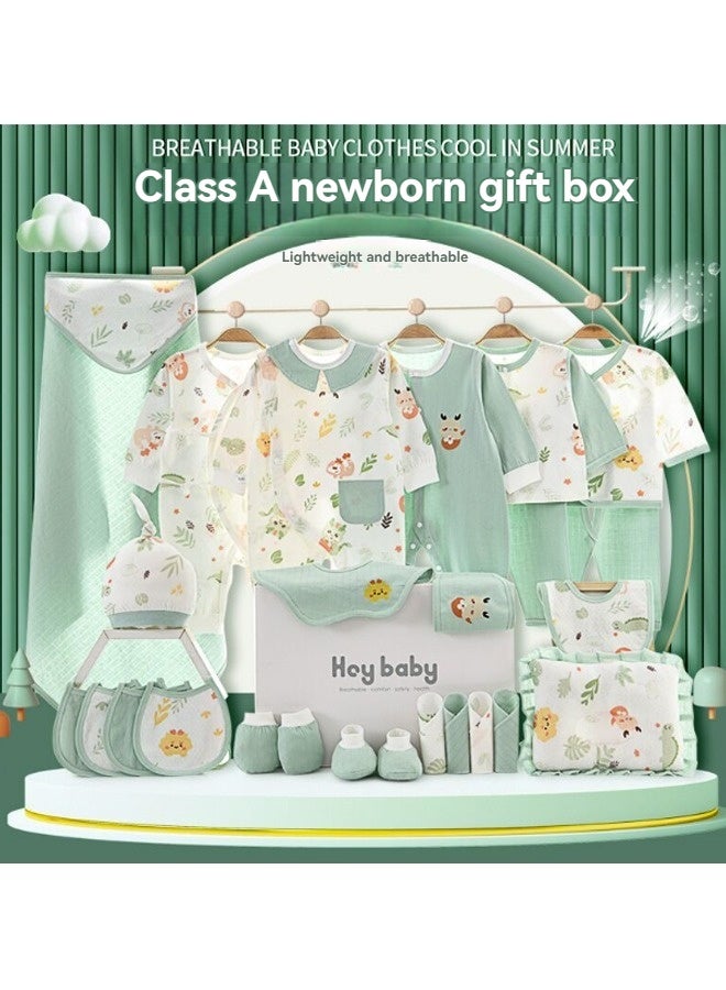 بيوينتي 26PCS مجموعة هدايا الأطفال حديثي الولادة ، مجموعة هدايا Layette حديثي الولادة ، مجموعة ملحقات ملابس الأطفال للأولاد والبنات ، القطن الممتاز. - Image 4