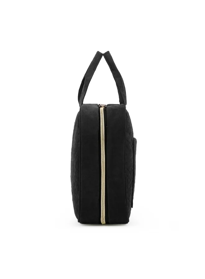 باج سمارت BAGSMART Black The Space Saver Bonchemin Hanging Toiletry Bag