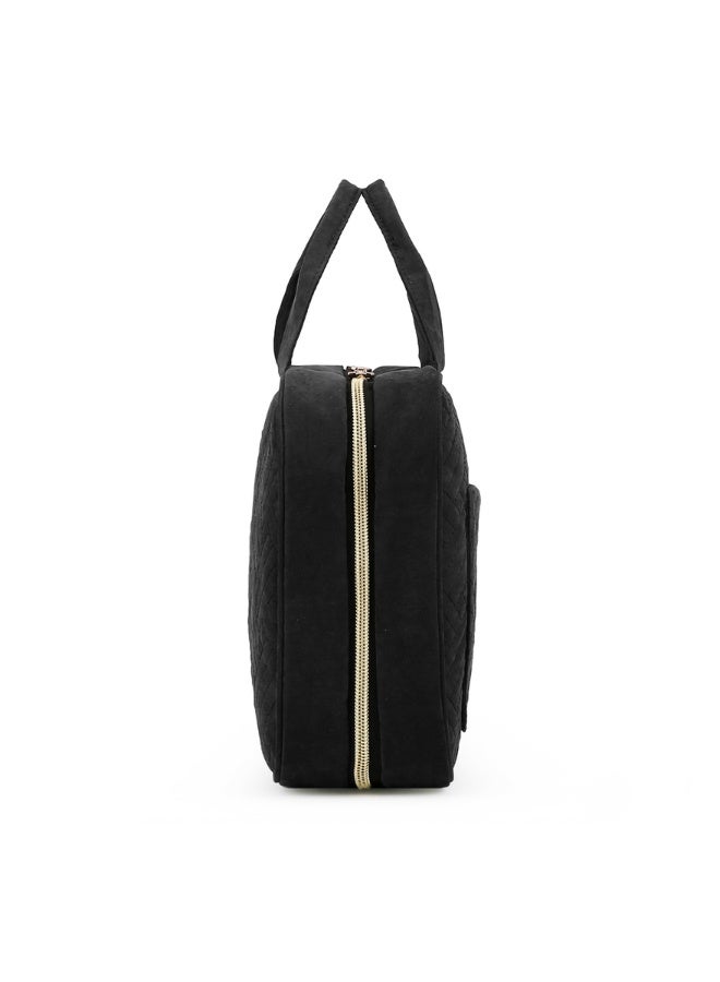 BAGSMART Black The Space Saver Bonchemin Hanging Toiletry Bag - Image 5