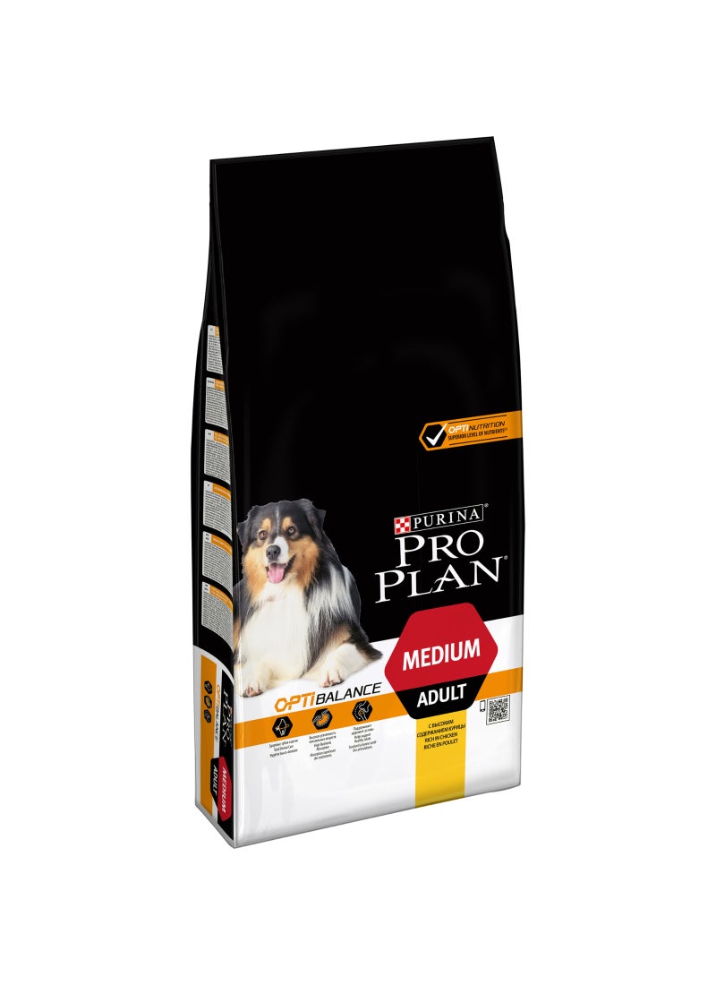 Purina Pro Plan طعام جاف للكلاب البالغة متوسطة الحجم مع الدجاج - Image 4