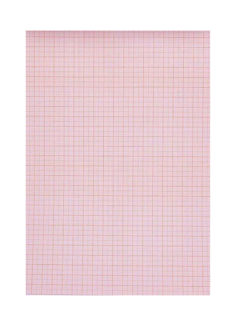 Sadaf Graph Paper Pad, A4, Squared Grid Paper book for Mathematics, Science, Engineers, Drawing, School Supplies, 50 Sheets (Pack of 2) - Image 2