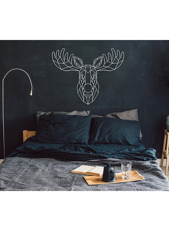 Geometric Moose Head Wall Decor - Image 2