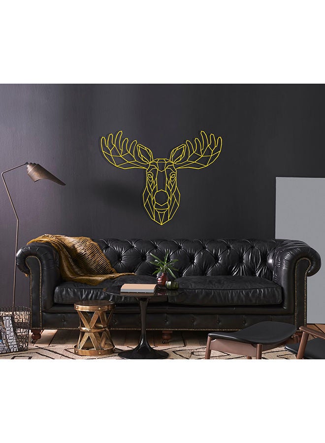 Geometric Moose Head Wall Decor - Image 3