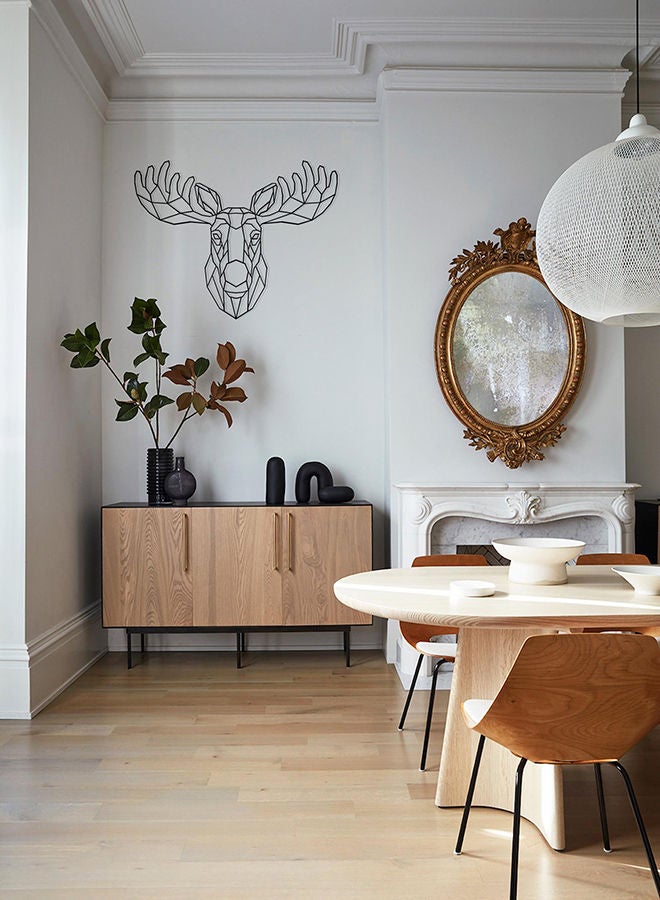 Geometric Moose Head Wall Decor - Image 4