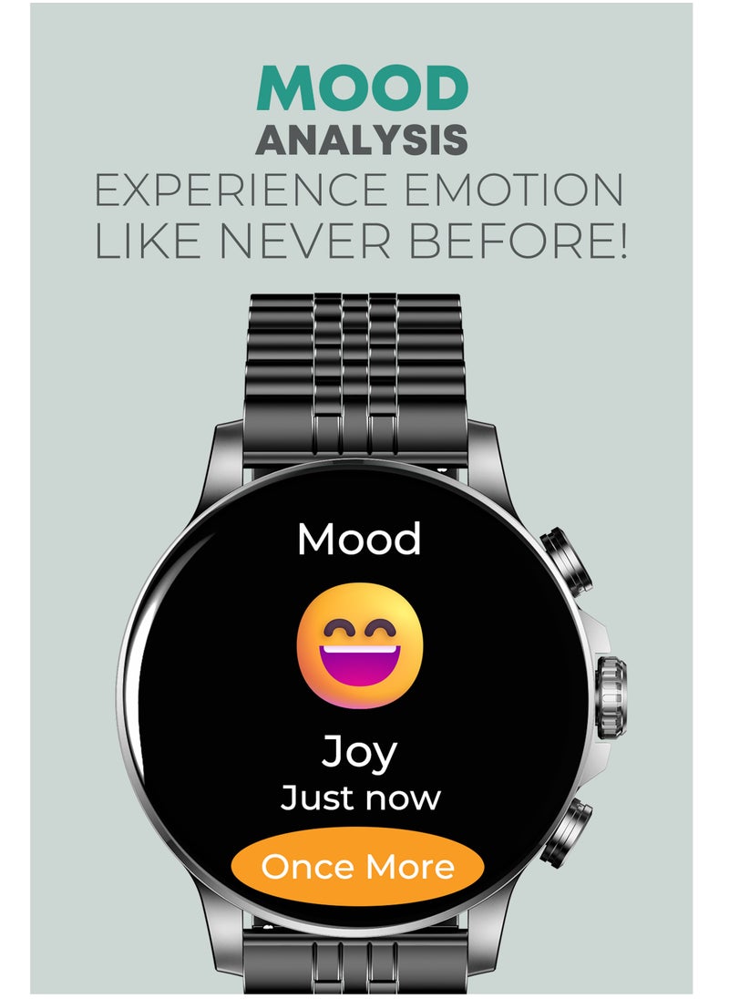 Faster - Smart Watch 3 Pro SE – 1.6" Super Retina Always-On Display, Bluetooth Calling, Fitness Tracker, Sports Modes, Heart Rate & Sleep Monitoring, IP68 Waterproof, 250mAh Battery, Android & iOS Compatible - Image 1