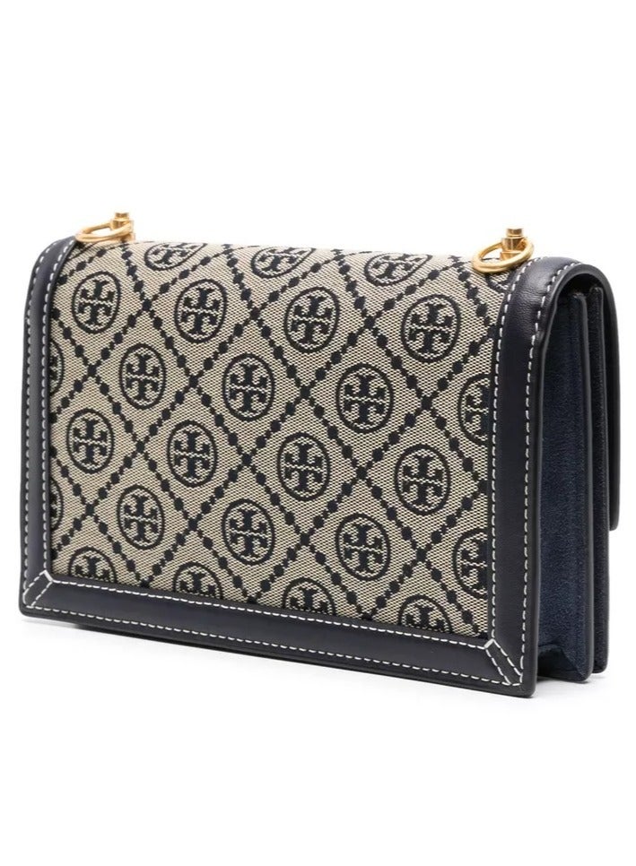 Burch Tory  T Monogram Shoulder Bag - Image 3