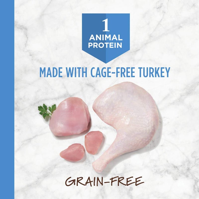Instinct Limited Ingredient Diet, Natural Dry Cat Food, Grain Free Recipe - Real Turkey, 11 lb. Bag - Image 2