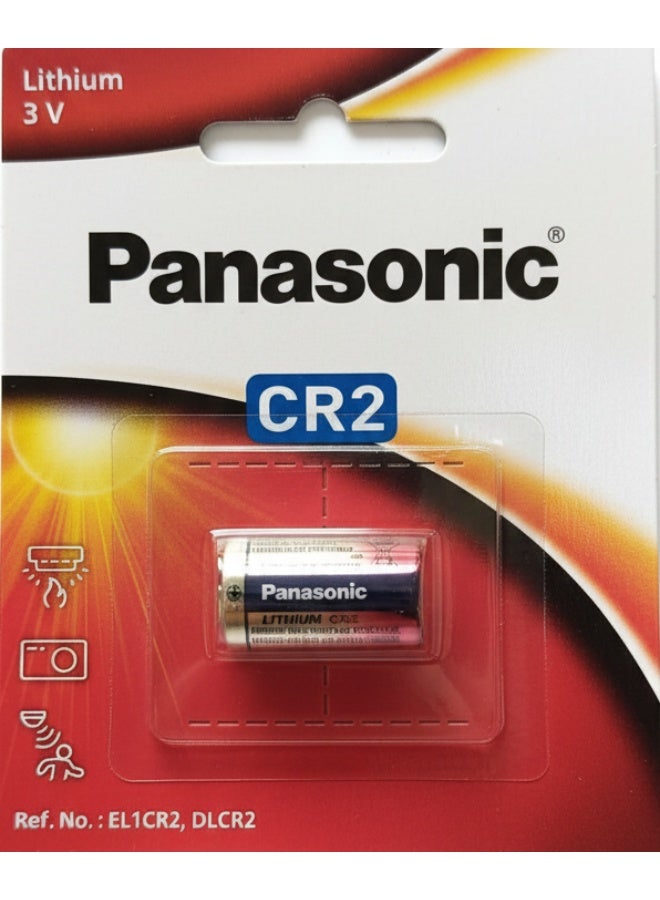 Panasonic CR2 3V Lithium Battery – Reliable Power for Cameras and Electronics