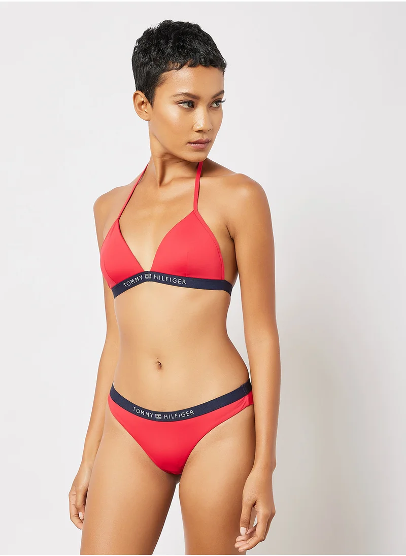 TOMMY HILFIGER Triangle Foam Bikini Top