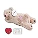 Pet Prime PetPrime Dog Plush Toy Heart Beat Puppy Plush Bear Toy with Warmer Bag Pet Soft Anxiety Puppy Relief Toy for Dogs Heart Beat Stuffed Animal Sleeping Buddy Anxiety Dog Toy - Image 3