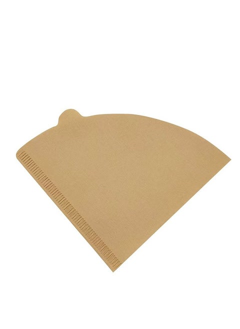 V60 coffee filter paper, V-shaped original wood pulp conical filter paper, 1-4 servings, hand brewed coffee filter paper, 100 sheets