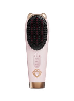 General Hair straightening comb, wireless hair straightening comb, negative ion USB rechargeable portable, household hair straightener splint straight roll dual-purpose  - Image 1