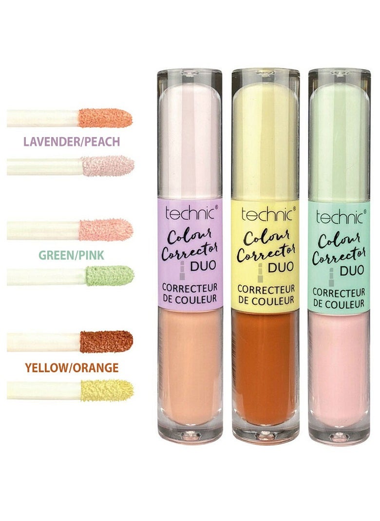Technic Colour Corrector Duo Green/Pink  - Image 3