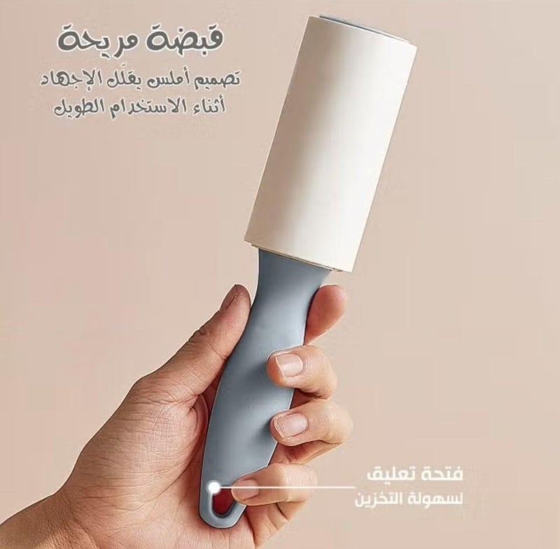 Pet Hair Cleaning Roller – Lint Remover with Handle and 2 Refill Rolls - Image 5