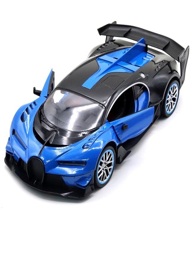 CAR X-Knight Car 1:14 Scale R/C Car Best Gift For Kids (Blue)  - Image 2