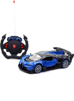 CAR X-Knight Car 1:14 Scale R/C Car Best Gift For Kids (Blue)  - Image 1