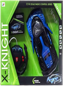 CAR X-Knight Car 1:14 Scale R/C Car Best Gift For Kids (Blue)  - Image 4