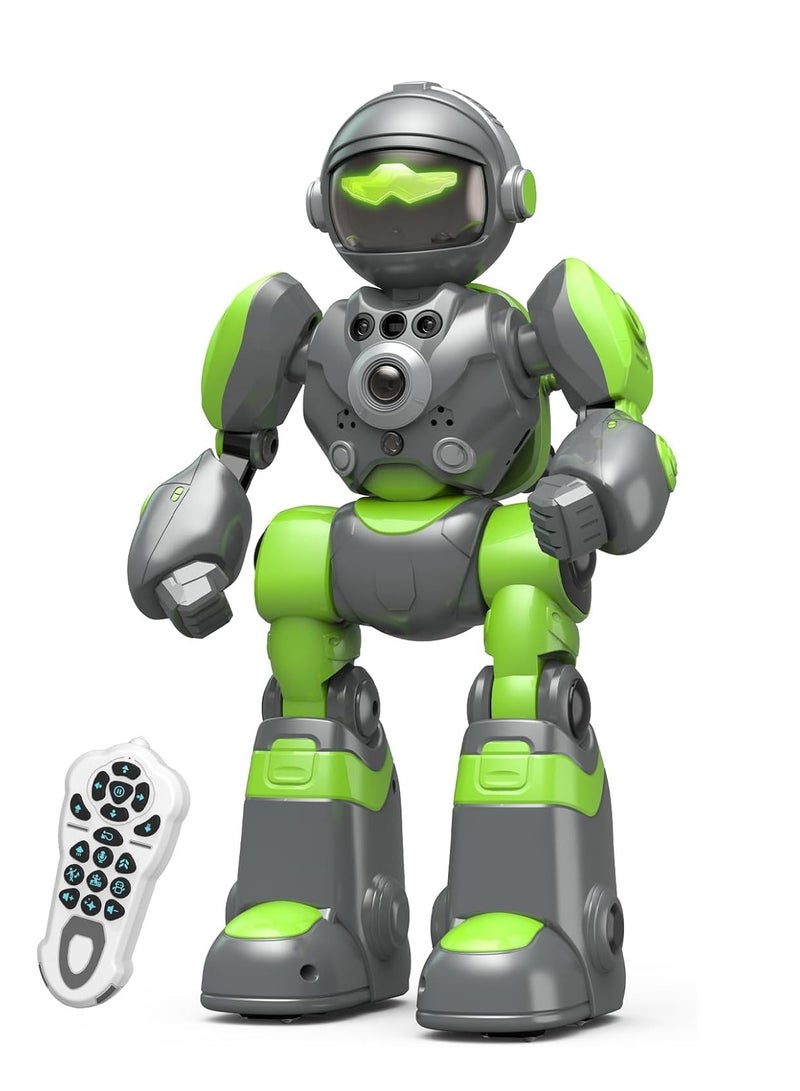 Excefore Kids Smart RC AI Robot, Boy RC Gesture Sensing Toy, Remote Control Smart Robot for Age 3 to 8 Year Old Boys Girls Birthday Gift Present - Image 1