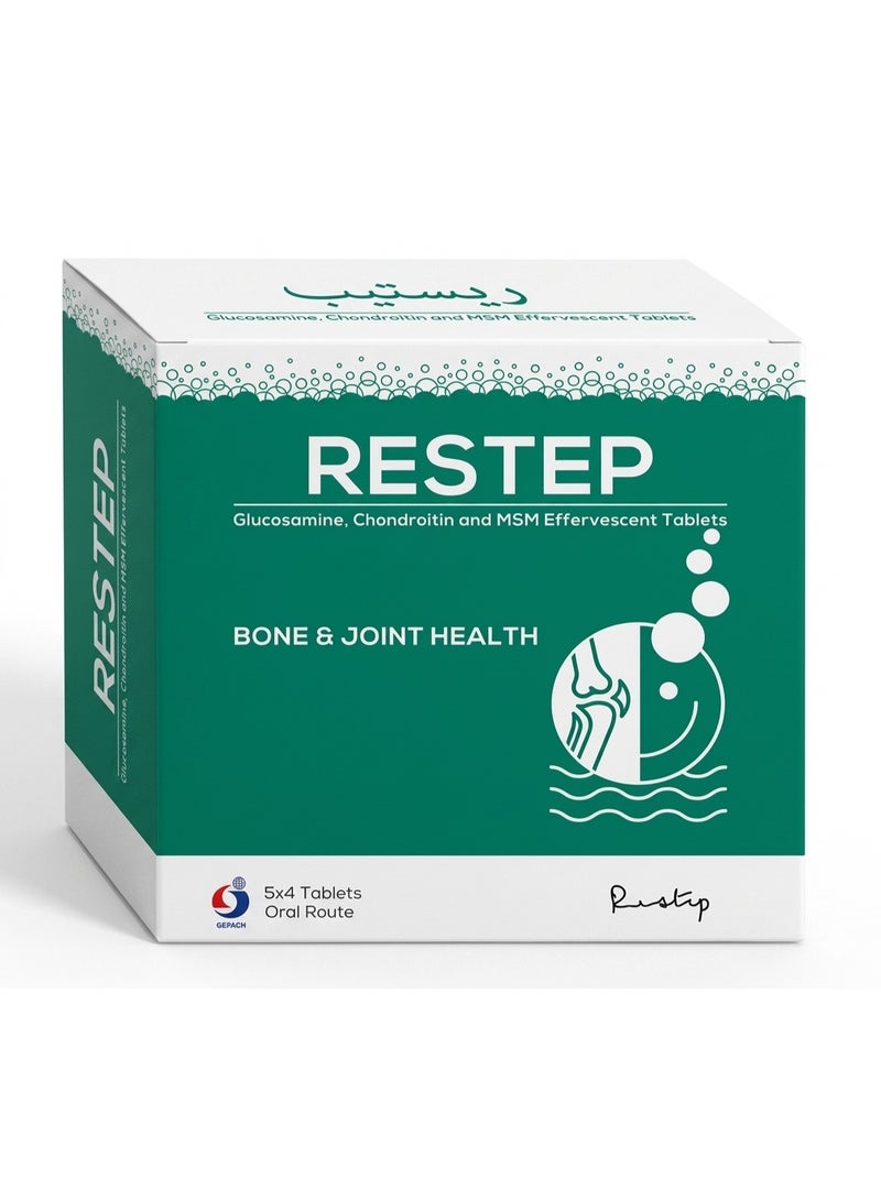 Restep Effervescent Tablet 20's