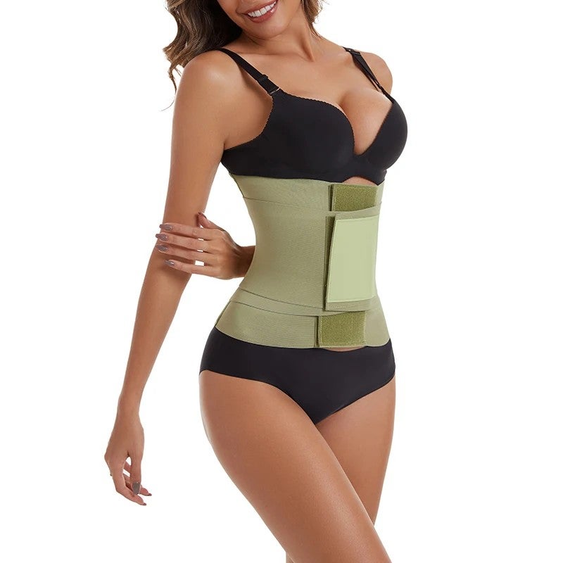 Bluejw Sports Waist Trimmer - Fitness Slimming Belt for Women & Men - Weight Loss Belly Wrap - Abdominal Trainer - Image 2