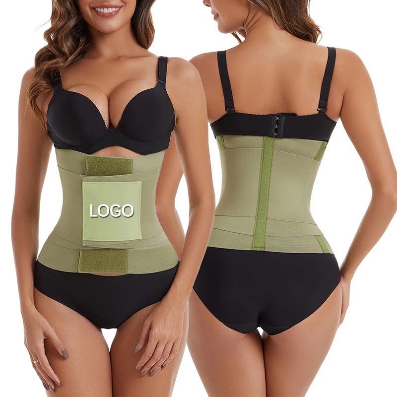 Bluejw Sports Waist Trimmer - Fitness Slimming Belt for Women & Men - Weight Loss Belly Wrap - Abdominal Trainer - Image 3