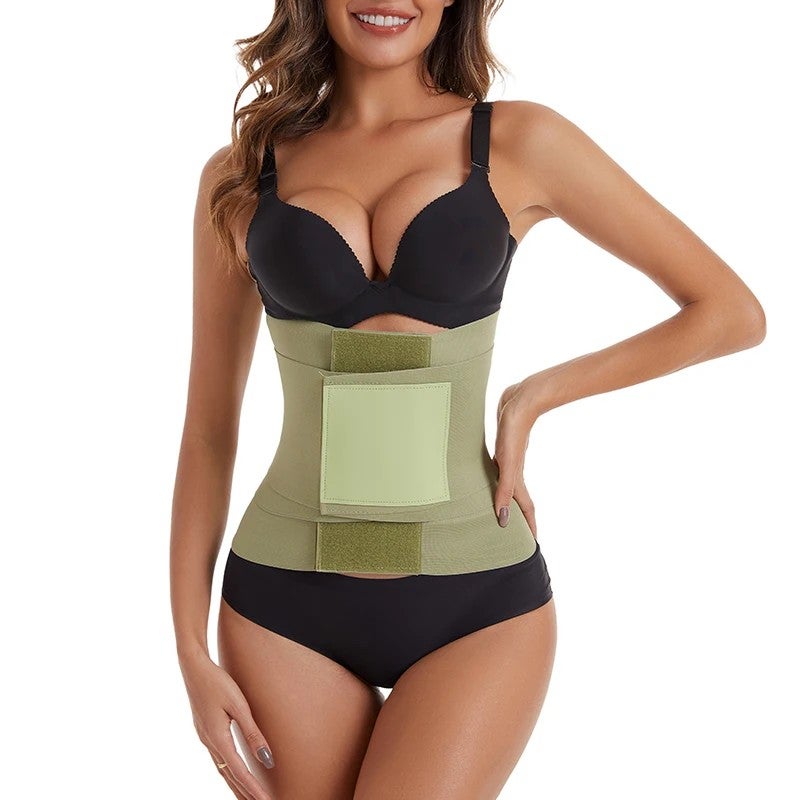 Bluejw Sports Waist Trimmer - Fitness Slimming Belt for Women & Men - Weight Loss Belly Wrap - Abdominal Trainer - Image 1