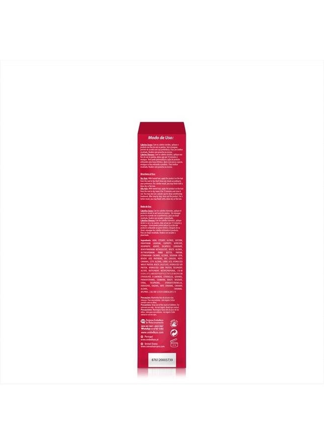 NOVEX Brazilian Keratin Recharge Tube Leave In Conditioner - Reconstructive Keratin - keratin conditioner for Frizz control & Damage Repair - keratin hair treatment (Pack of 4)  - Image 2