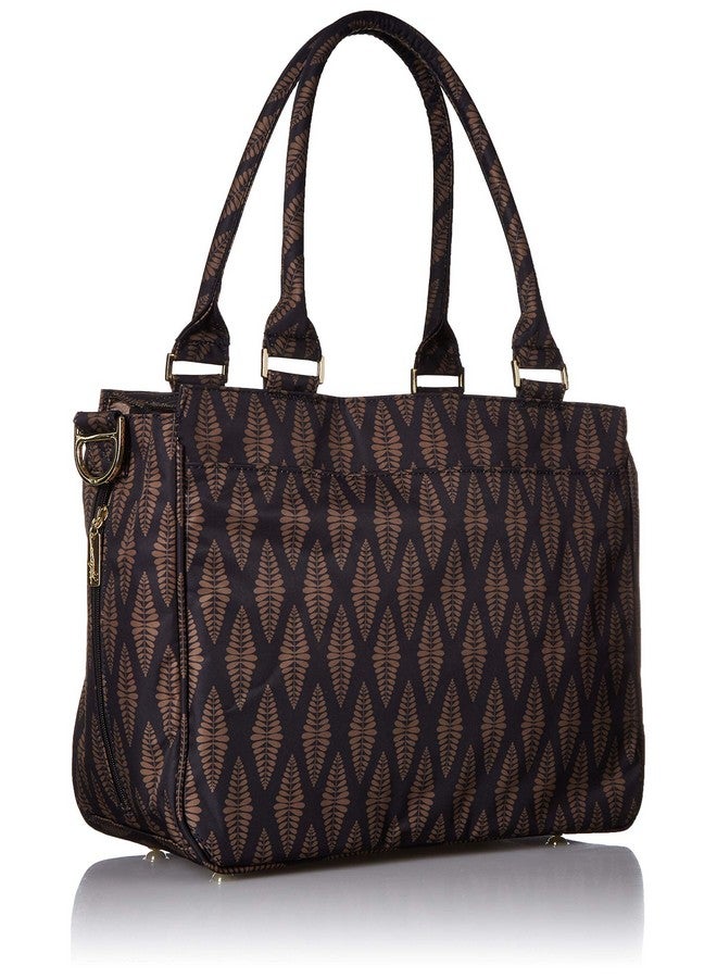 JuJuBe JuJuBe Be Classy Structured Multi-Functional Multi-Functional Diaper Bag/Purse, Legacy Collection - The Versailles  - Image 1