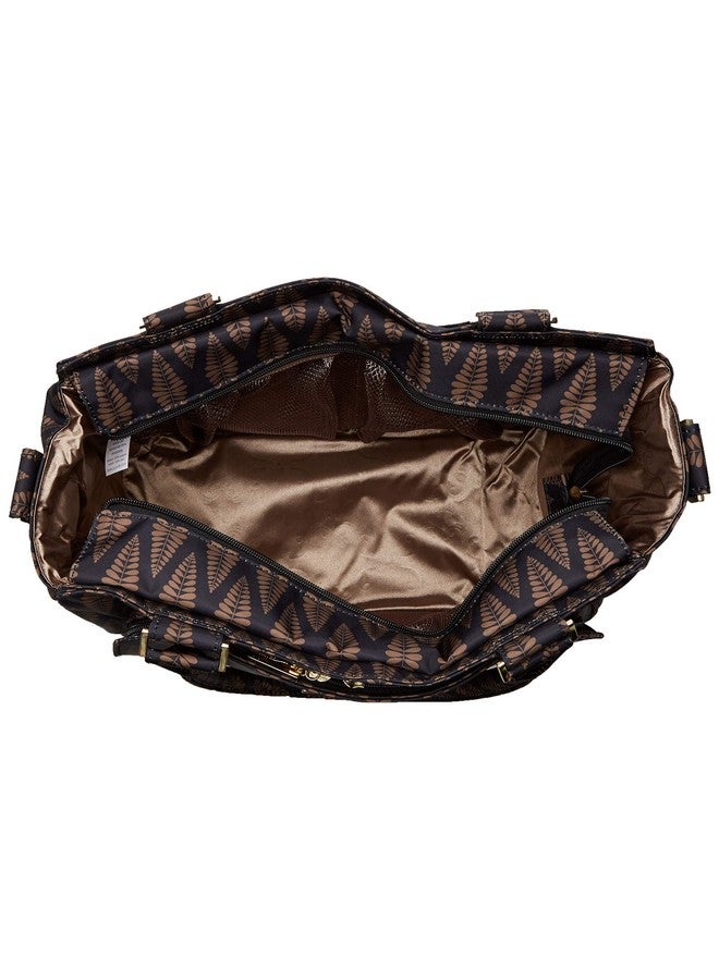 JuJuBe JuJuBe Be Classy Structured Multi-Functional Multi-Functional Diaper Bag/Purse, Legacy Collection - The Versailles  - Image 4