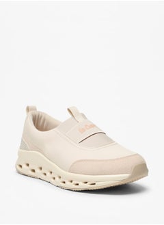 Lee Cooper حذاء رياضي نسائي أحادي اللون سهل الارتداء حتى الكاحل  - Image 1