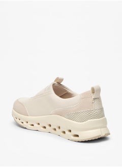 Lee Cooper حذاء رياضي نسائي أحادي اللون سهل الارتداء حتى الكاحل  - Image 2