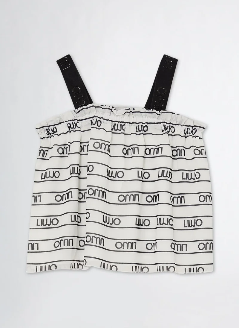 Liu Jo Top with Logo